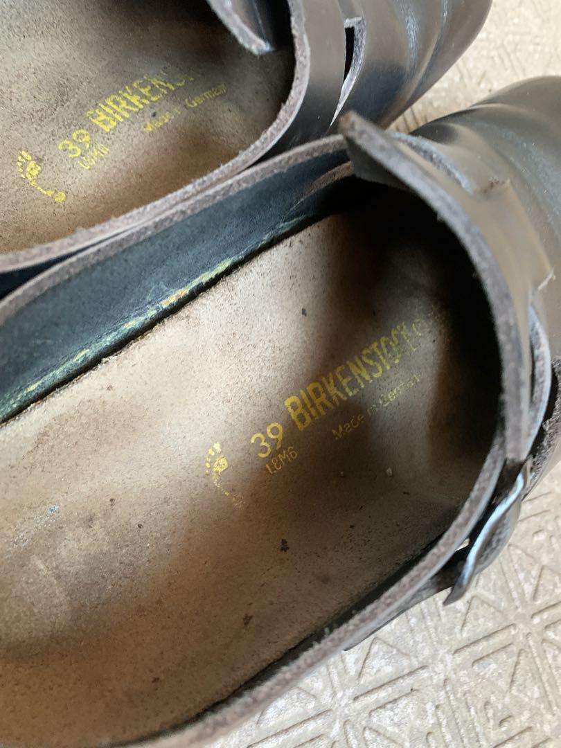 BIRKENSTOCK ビルケンシュトック　ロンドン　39 黒