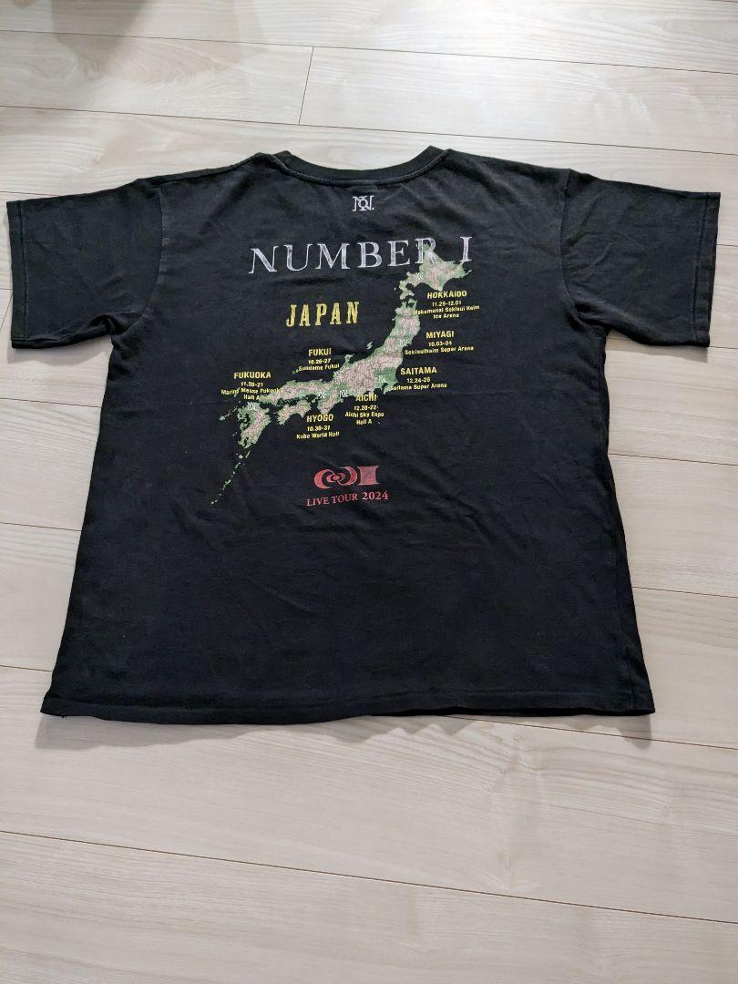 Number_i JAPAN Tシャツ