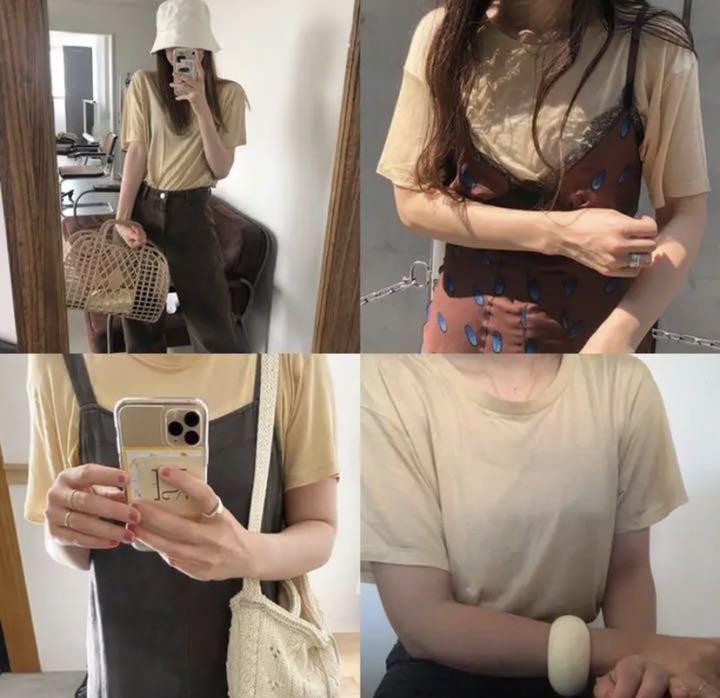 baserange ベースレンジ ルーズTシャツ XS 限定カラー baserange ベースレンジ ルーズTシャツ XS 限定カラー