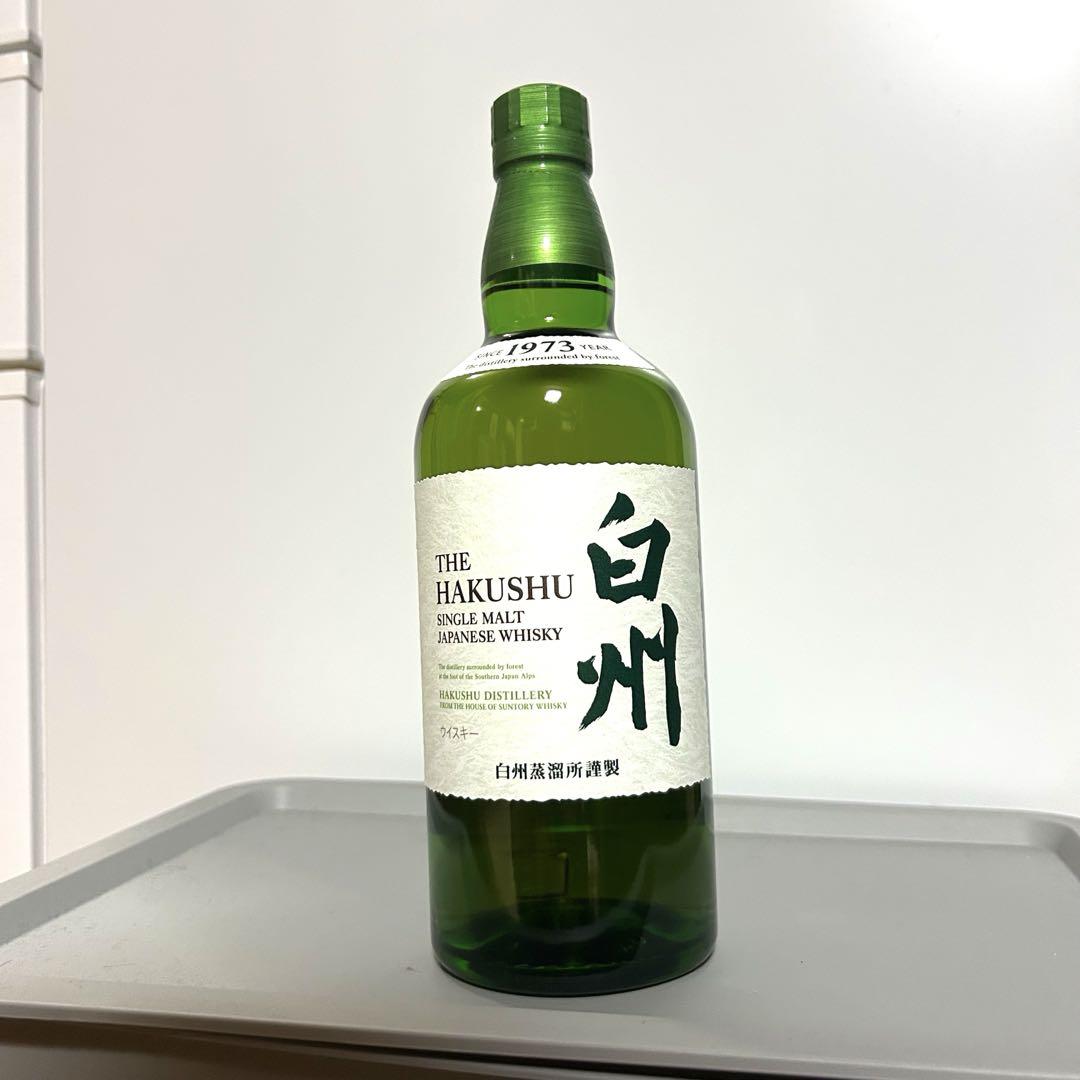 白州 シングルモルトウイスキー 700ml