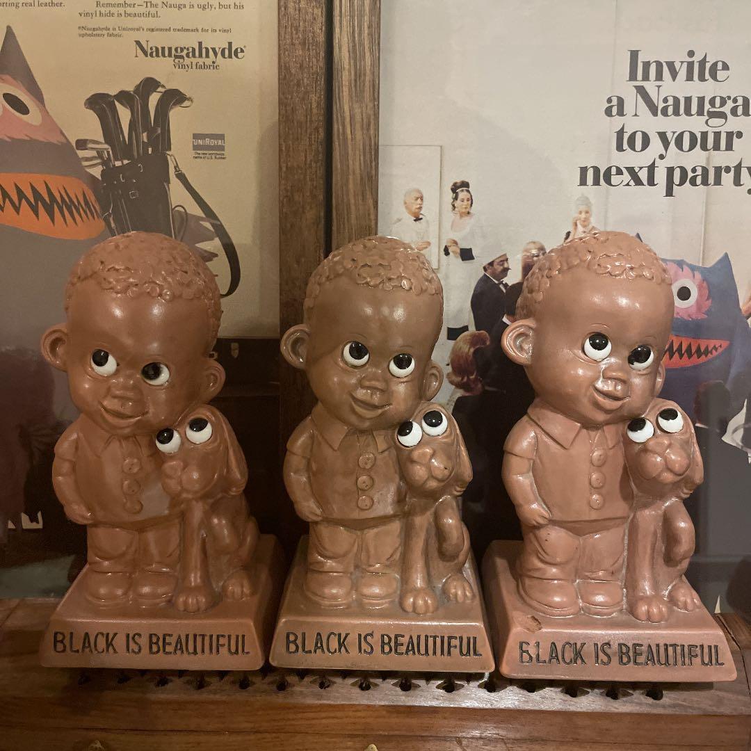 メッセージドール 激レア 黒人 | faculdadeuninorte.com.br