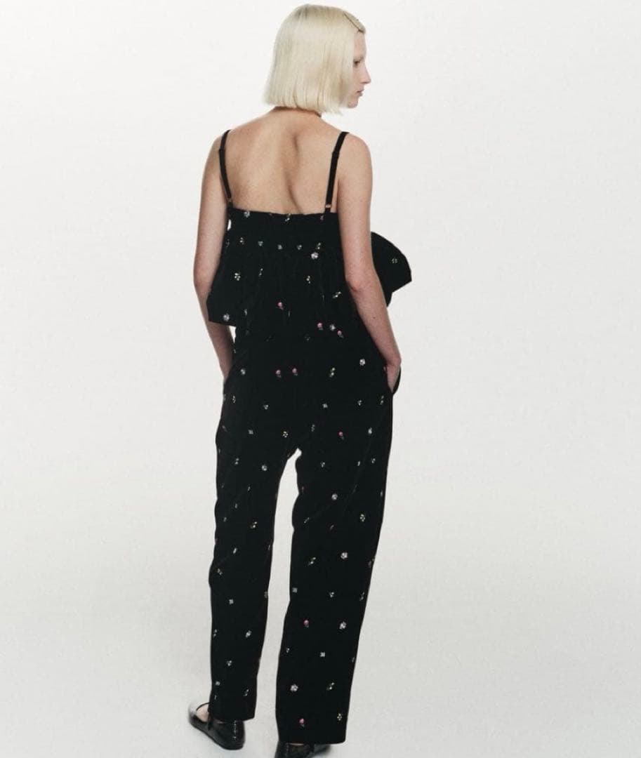 B. STARRY PANTS B. STARRY PANTS