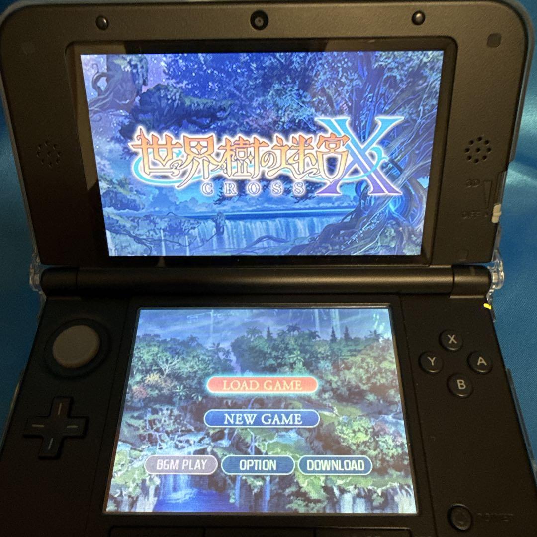 世界樹の迷宮X 3DS