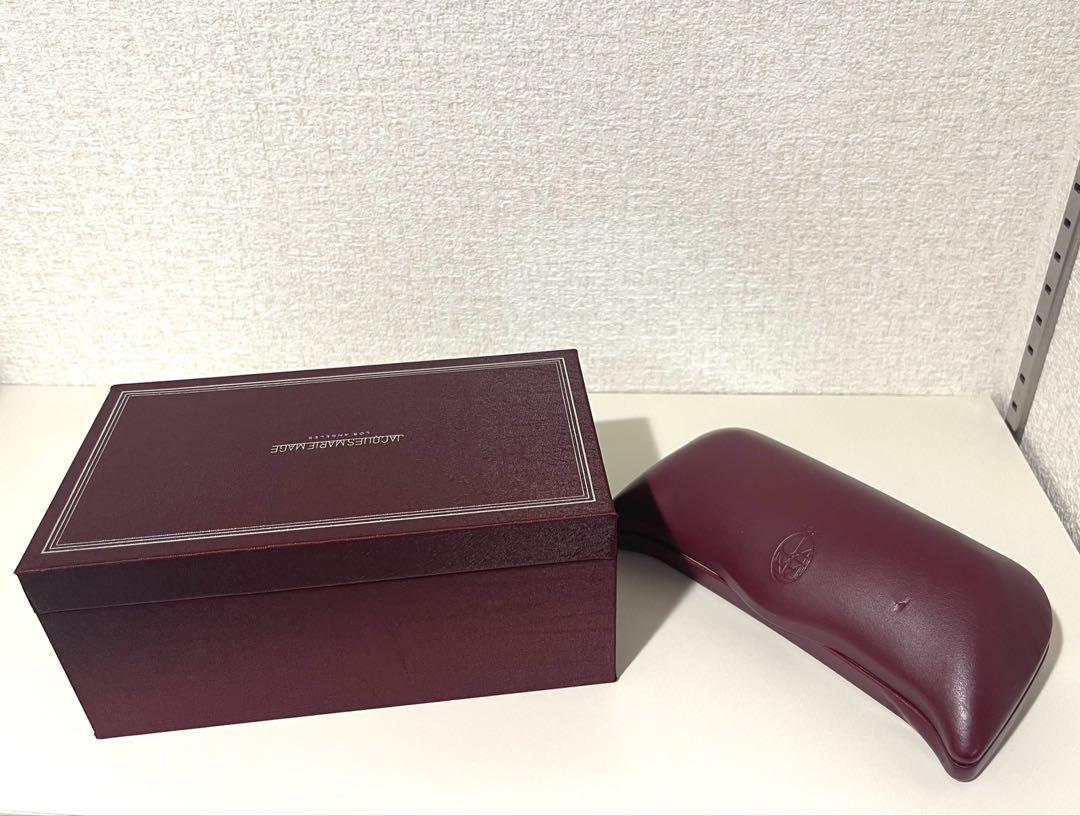JACQUESMARIEMAGEメガネケース　箱