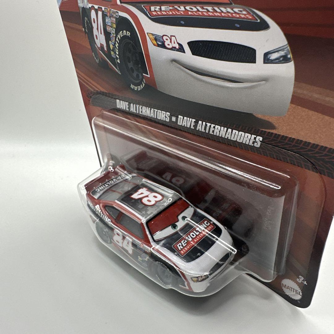 カーズ マテル DAVE ALTERNATORS レーサー ミニカー ピクサー