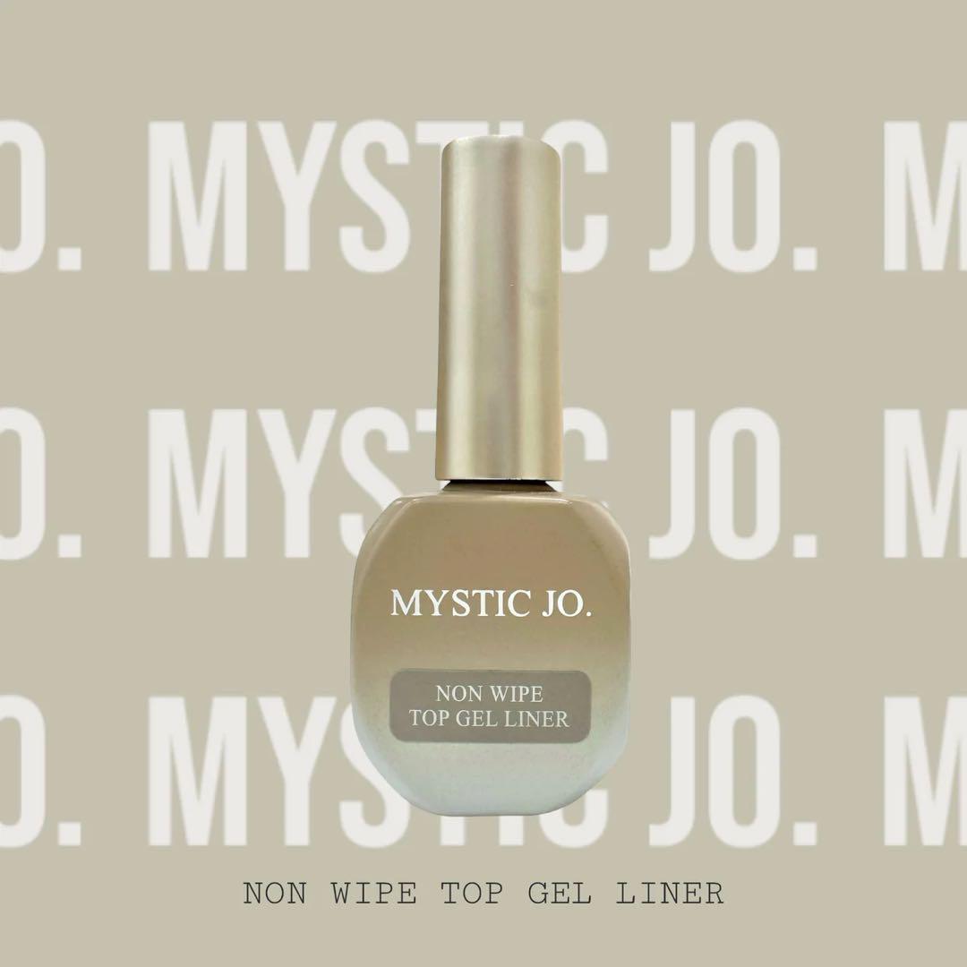 ジェルネイル MYSTIC JO. ノンワイプトップジェル＆ライナー