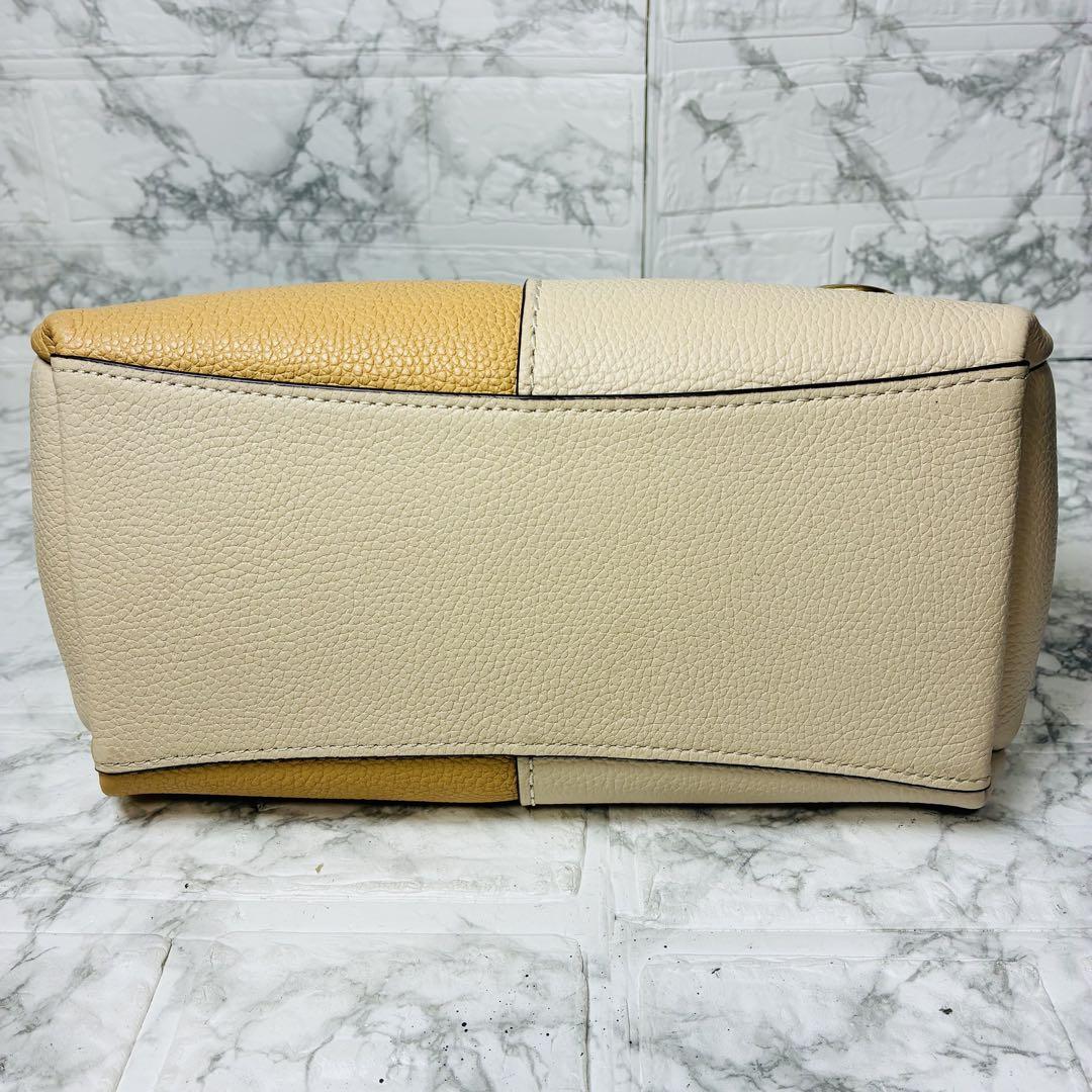 ☆ 未使用級 コーチ coach ラナ ショルダー バッグ バイカラーΩ