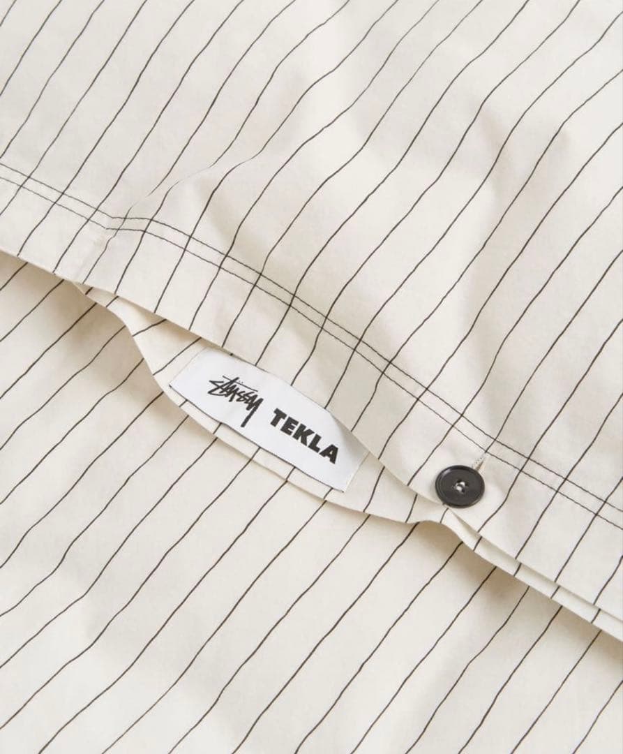 Stussy x Tekla / Stripes duvet cover