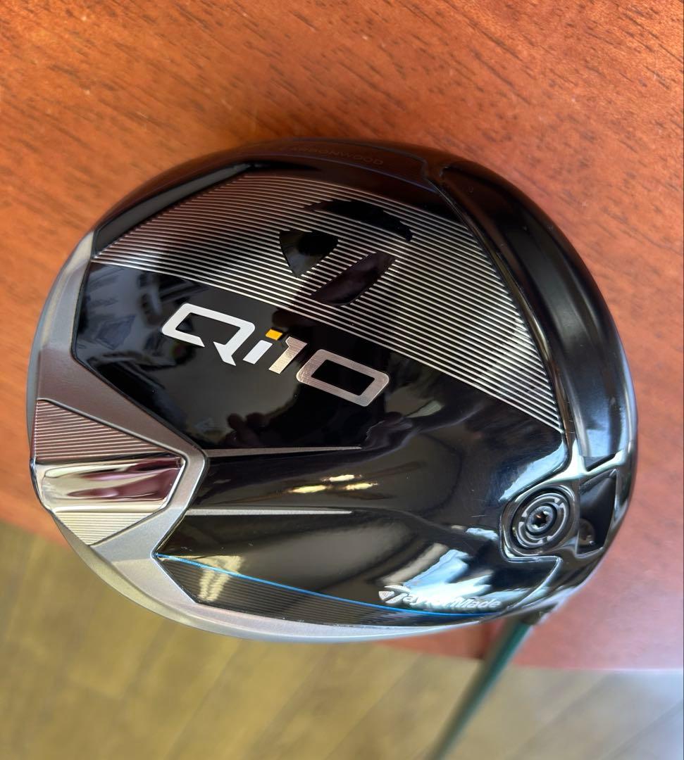 テーラーメイド QI10 ドライバー 10.5° ヘッド単品 ラウンド未使用品