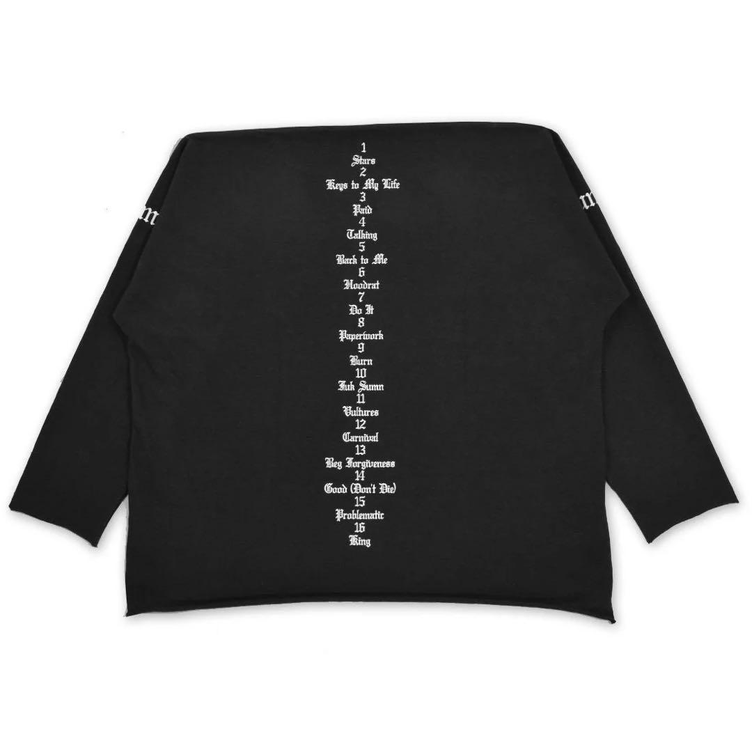 Yeezy × GOSHA RUBCHINSKIY ロンT