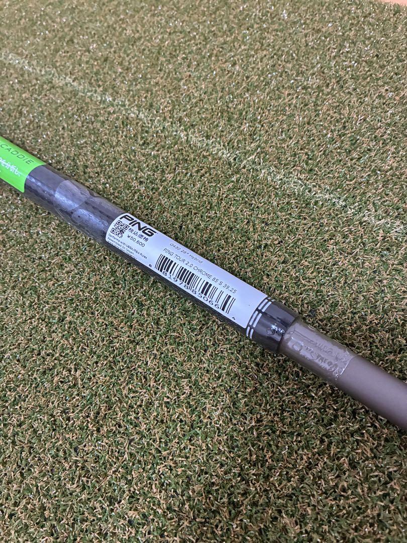 PING - 【新品・未使用】PING TOUR 2.0 CHROME 85S #5用 Ping Tour 2.0 Chrome 85 Regular Flex Hybrid Shaft Ping Tip