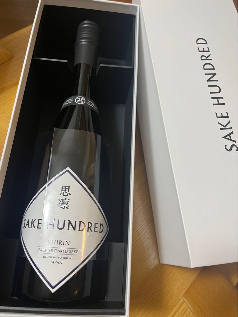 SAKE HUNDRED SHIRIN 720ml サケハンドレッド思凛