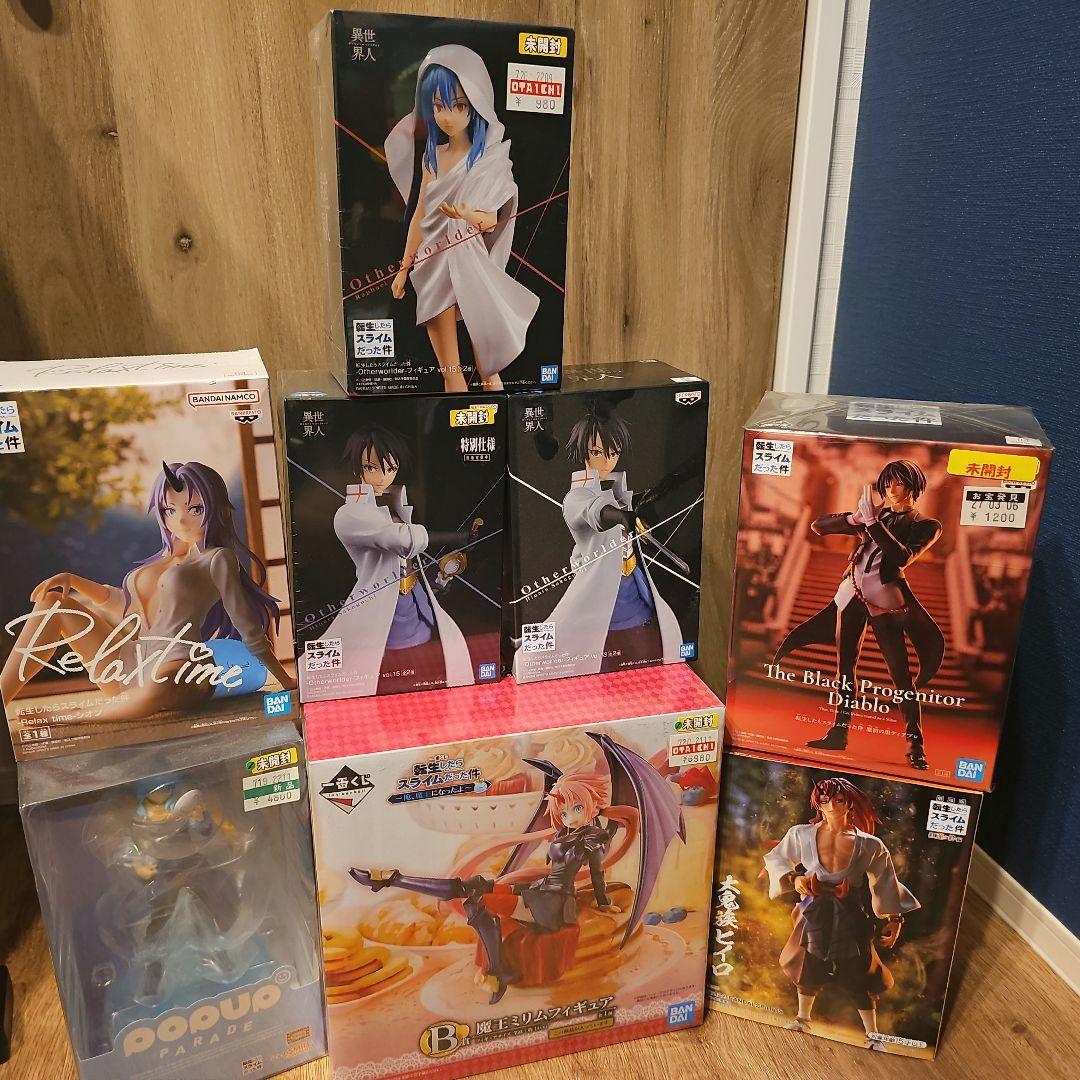 転スラ　フィギュアセット