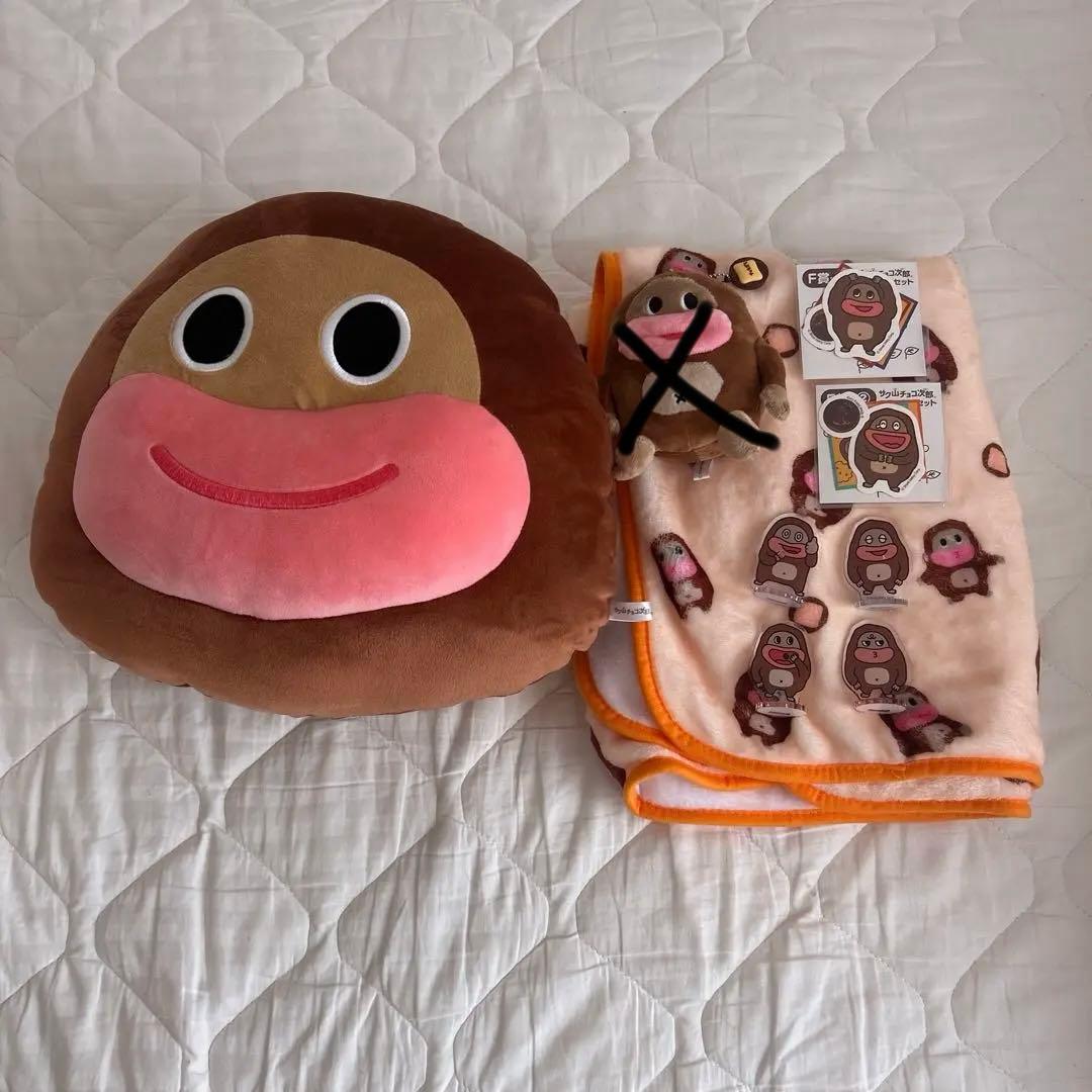 サク山チョコ次郎 くじ A賞 C賞 E賞 F賞 ラストチョコジロー賞 まとめ売り