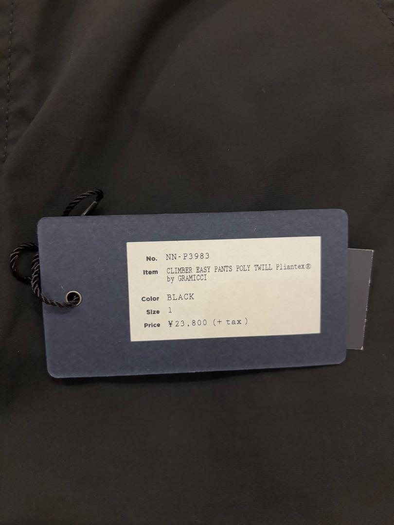 パンツ nonnative gramicci CLIMBER EASY PANTS 1