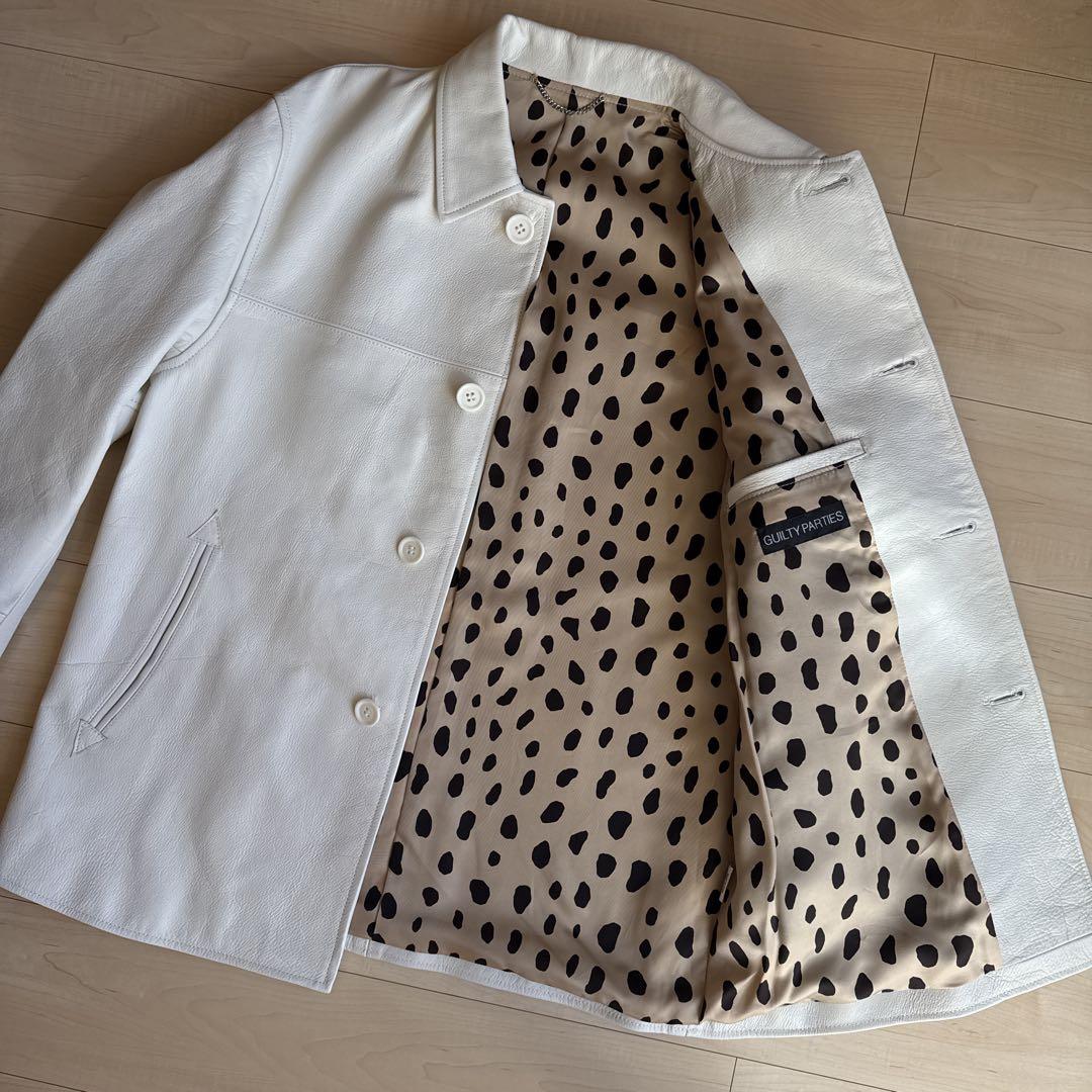 ジャケット・アウター WACKO MARIA 24ss LEATHER CAR COAT TYPE-2