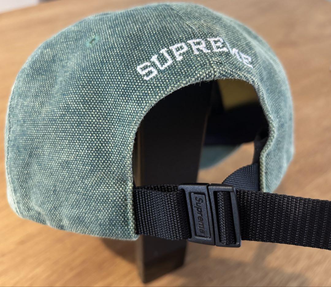 シュプリームクラシックSupremeClassicLogo6-Panelキャップ