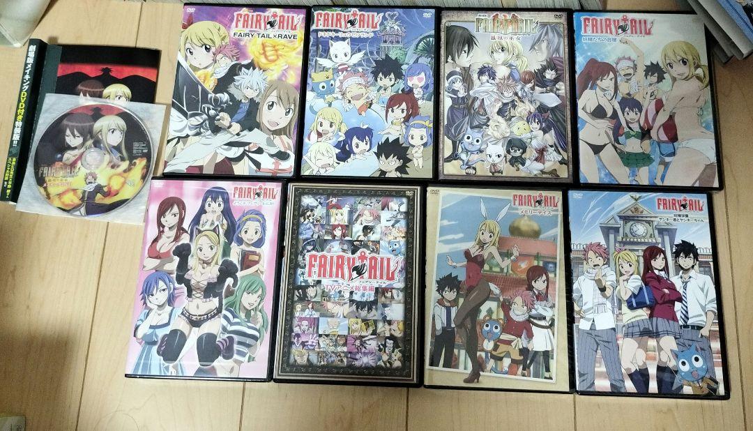 フェアリーテイル FAIRY TAIL  dvd 特装版