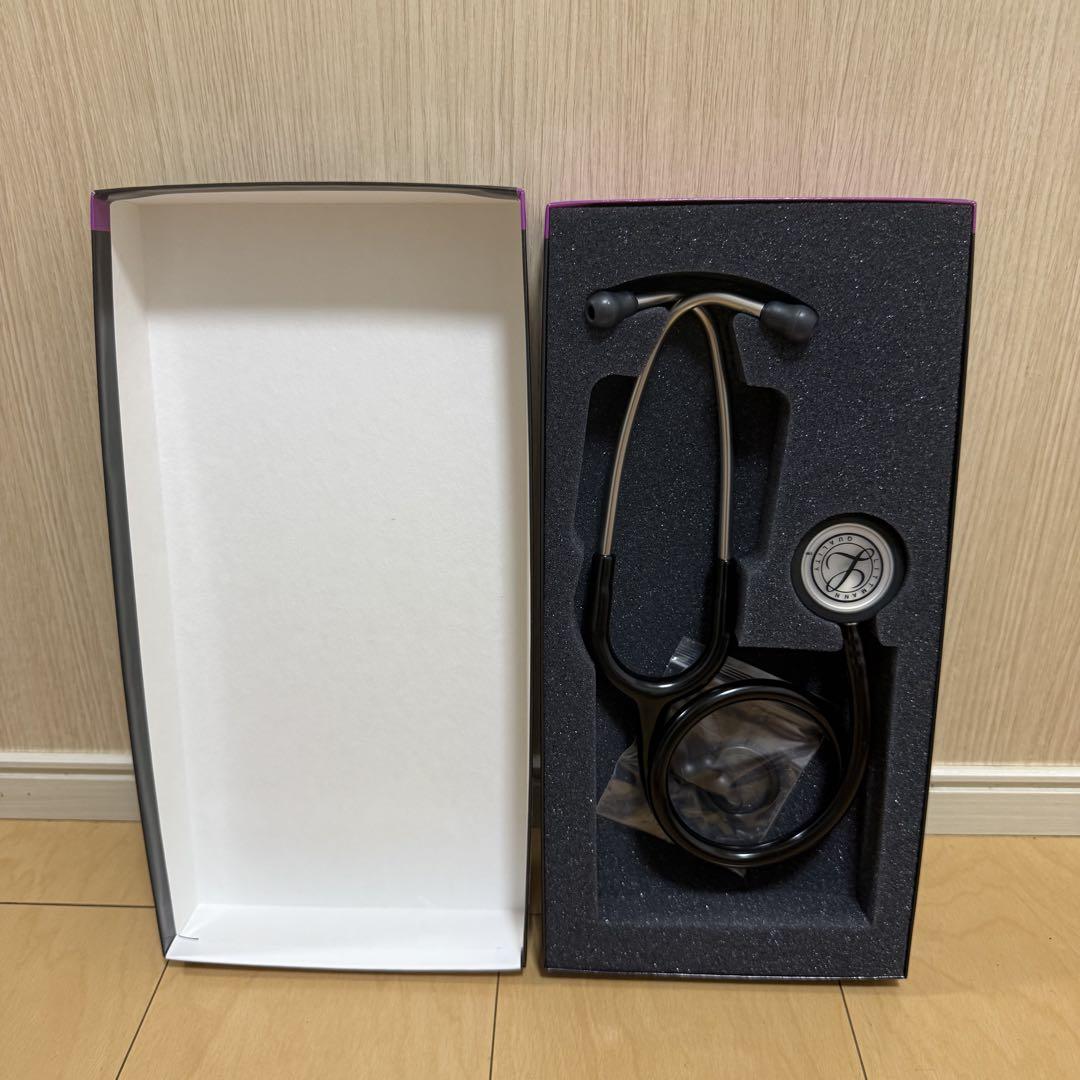Littmann Classic III 聴診器 ブラック