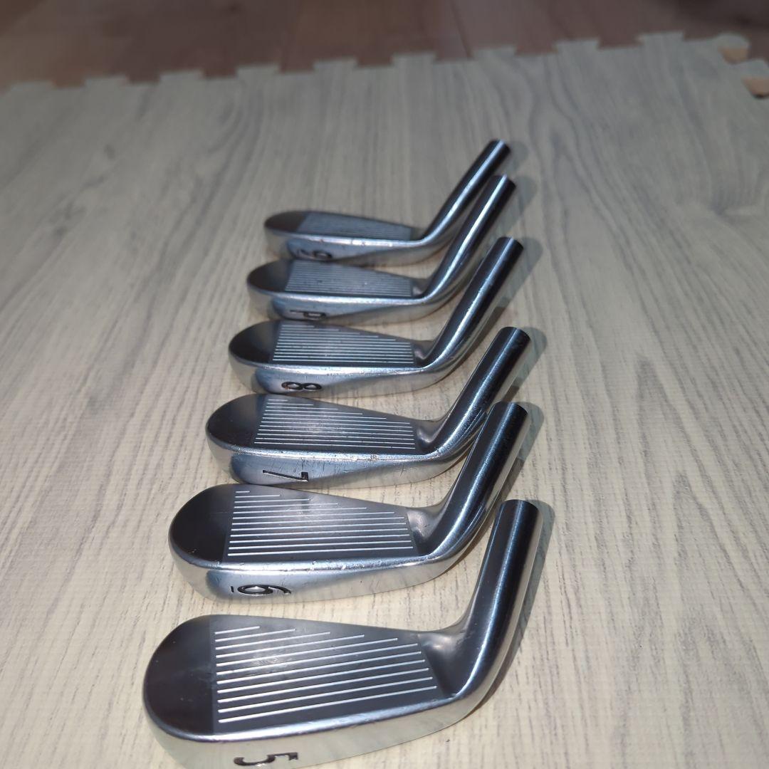Titleist CB 712 FORGED アイアンセット ヘッドのみ - メルカリ