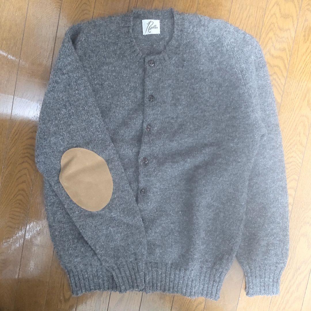 NEEDLES　ニットカーディガン　グレー