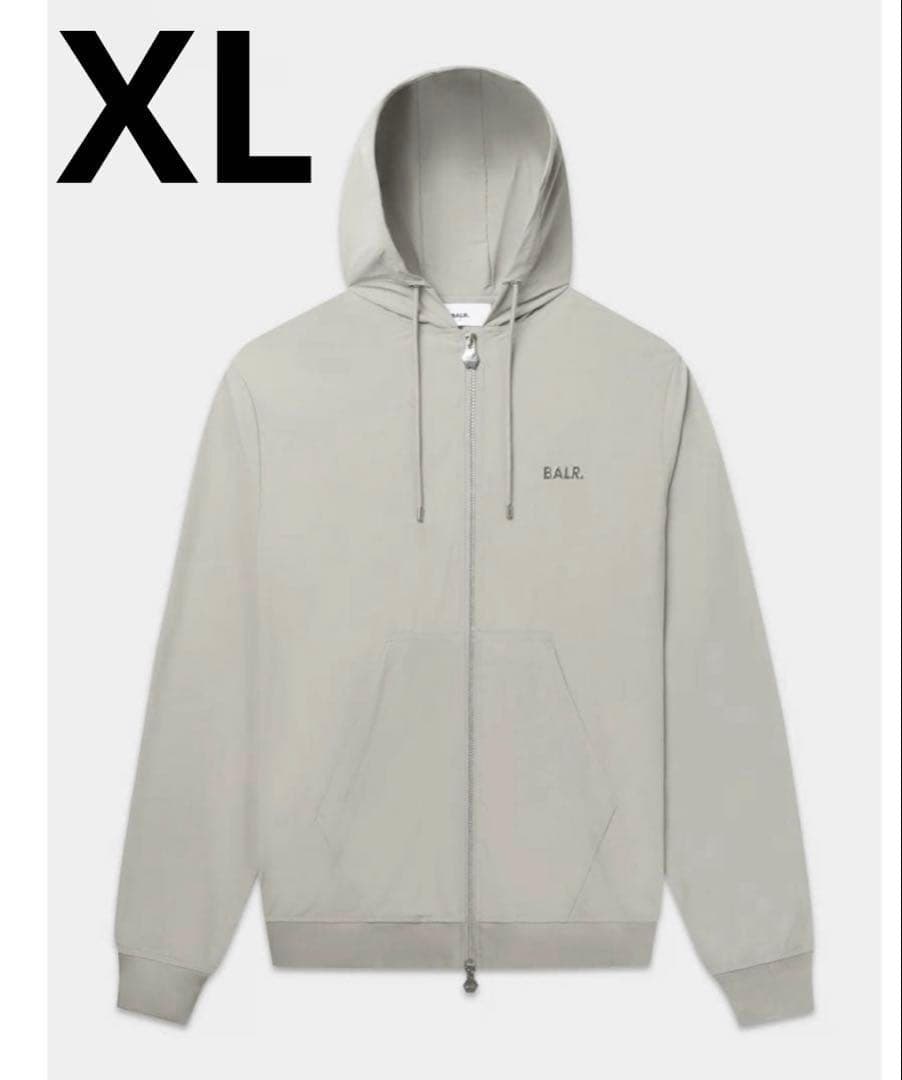 ボーラー メンズ パーカー グレー XLXL LL BALR