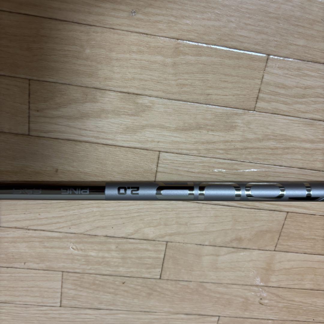 PIGN TOUR2.0 CHROME 65-S ドライバー用シャフト NEW Ping Tour 2.0 Chrome 65 Driver Shaft with Ping Adapter