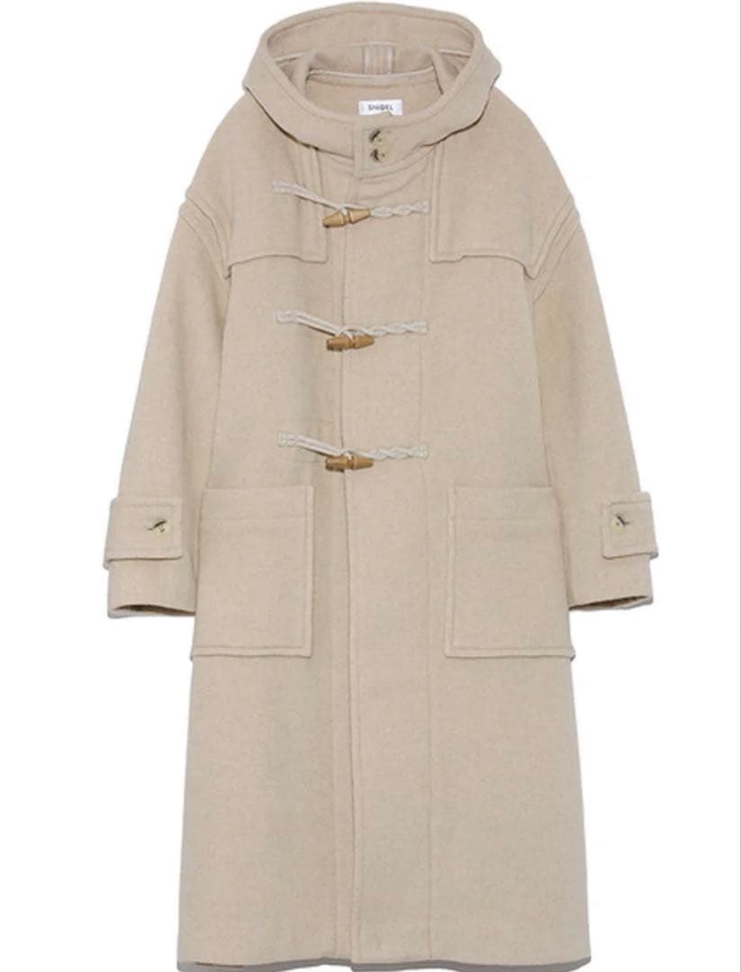 snidel ダッフルコート ベージュM Snidel