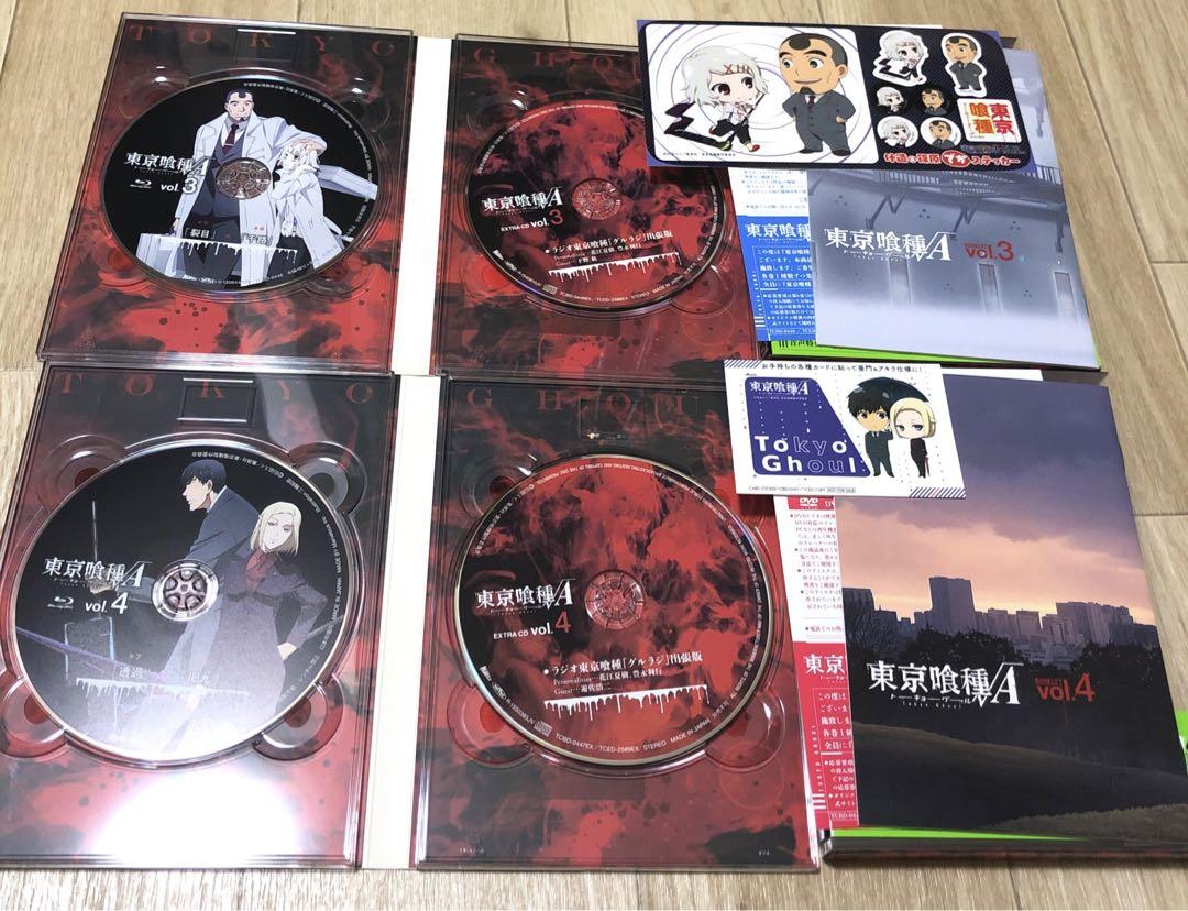 東京喰種√A 初回限定盤Blu-ray BOXブルーレイ トーキョーグール 画像11