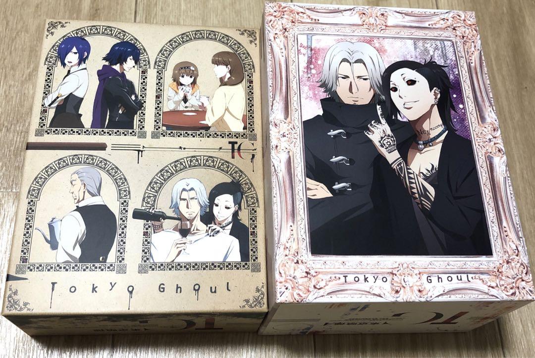 東京喰種√A 初回限定盤Blu-ray BOXブルーレイ トーキョーグール 画像5
