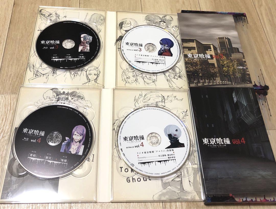 東京喰種√A 初回限定盤Blu-ray BOXブルーレイ トーキョーグール 画像8