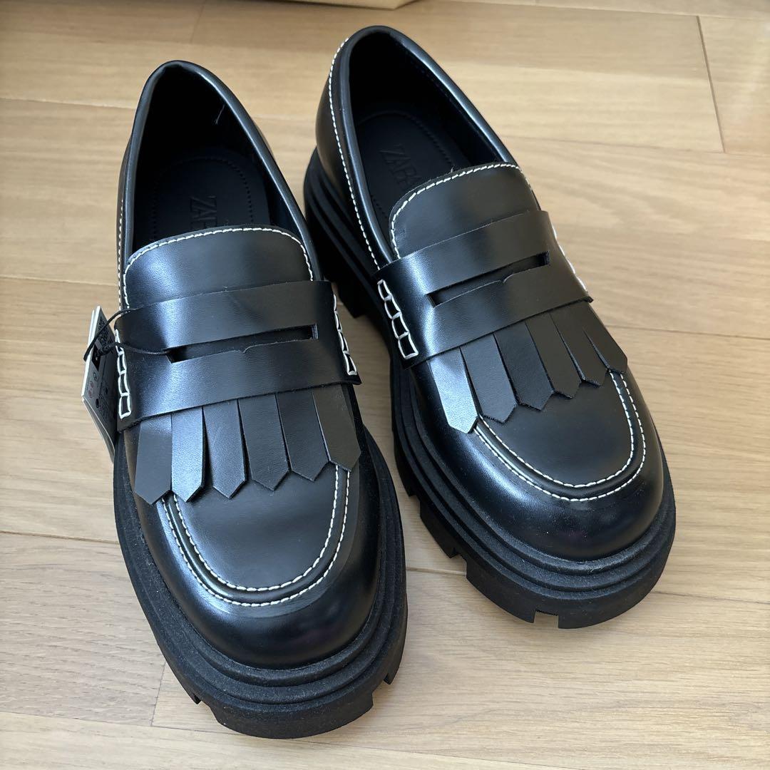 ZARAローファー 39 新品未使用品