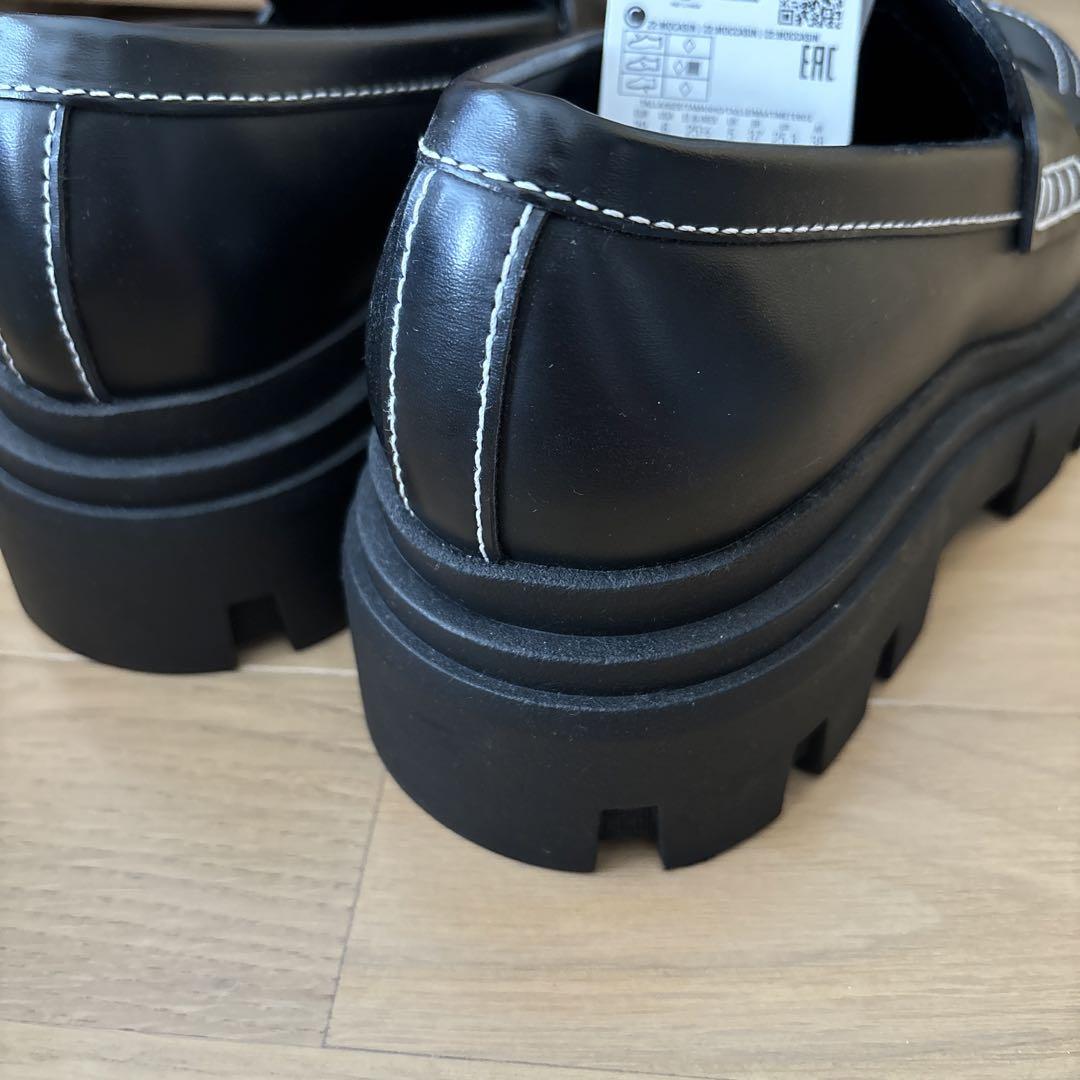 ZARAローファー 39 新品未使用品