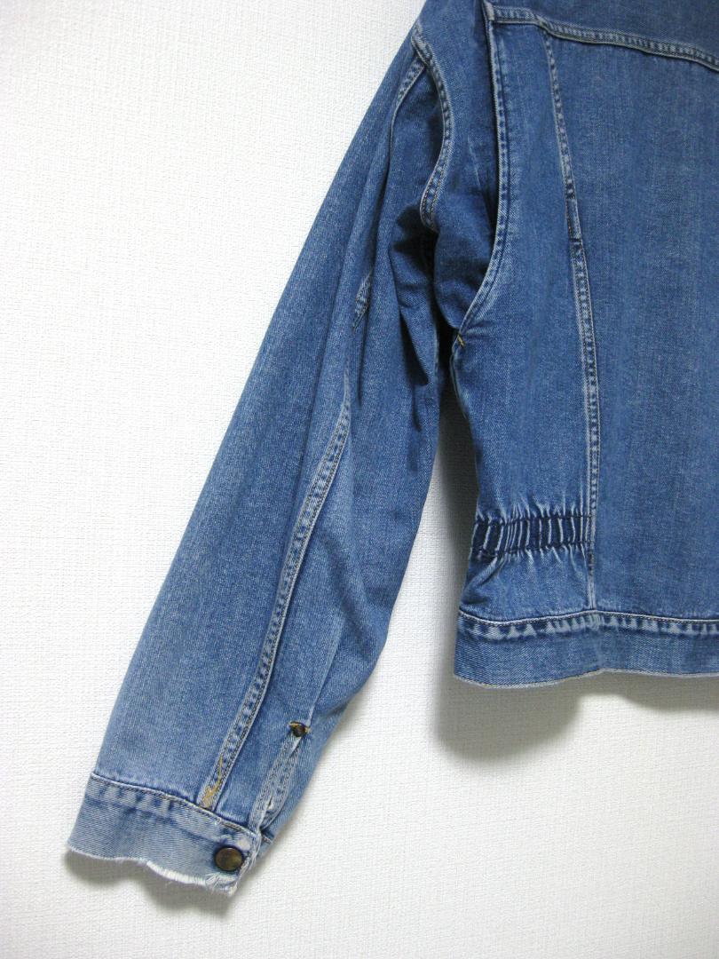 【希少/1st復刻モデル】Wranglerデニムジャケット 片ポケット スナップ