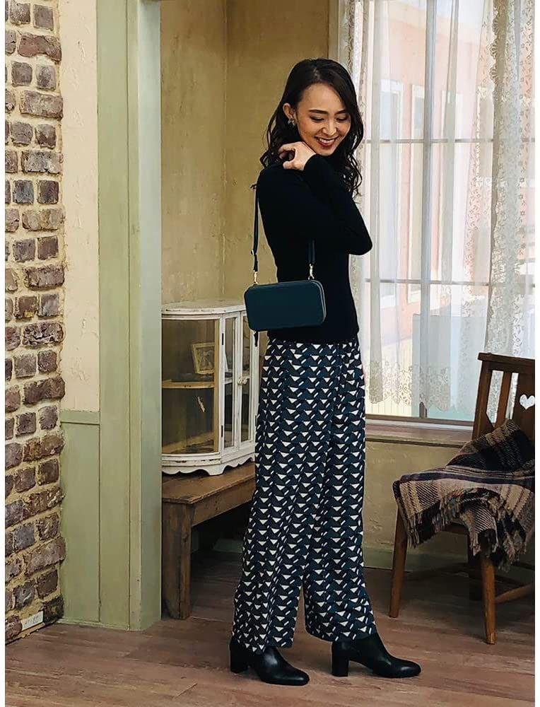 正規店仕入 レジェンド松下 新品 ダークグリーン kLchj-m83357523402 ウォレットバッグ 超激得高品質