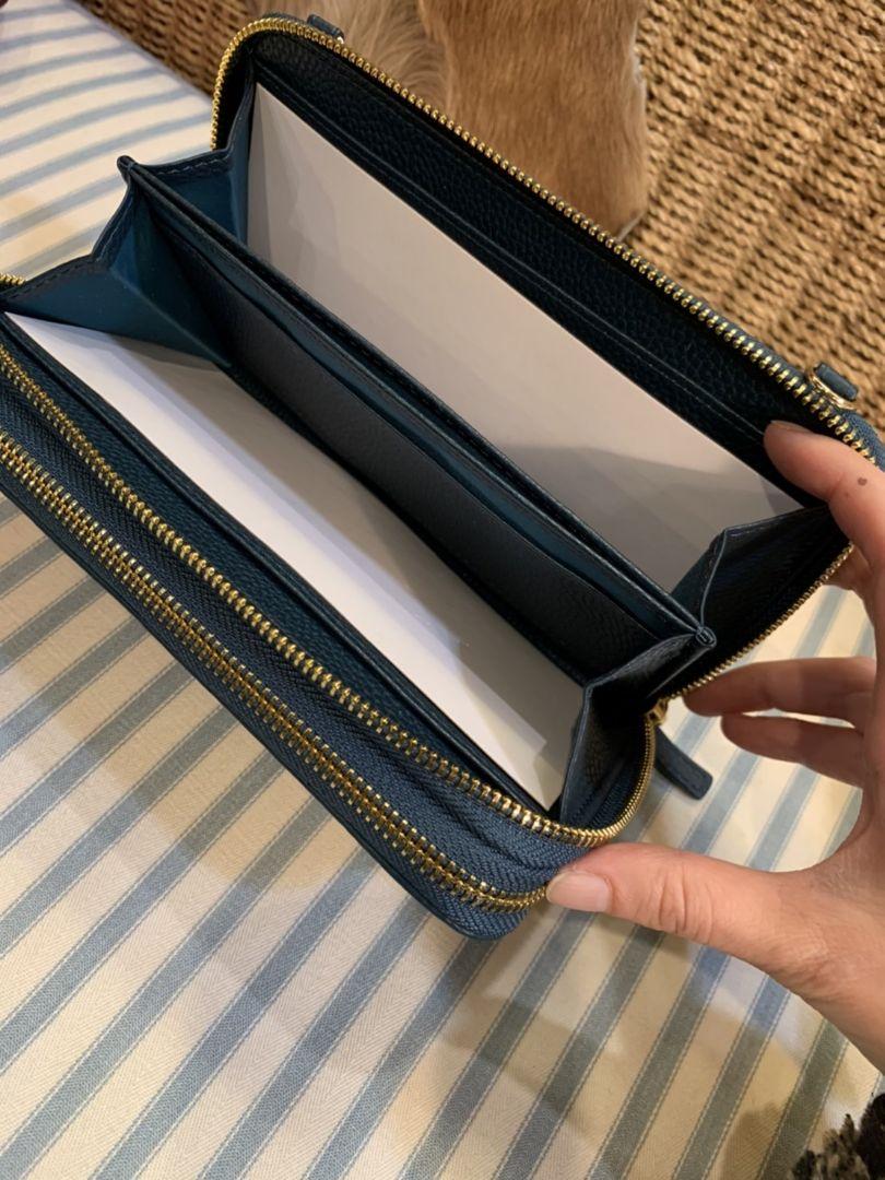 正規店仕入 レジェンド松下 新品 ダークグリーン kLchj-m83357523402 ウォレットバッグ 超激得高品質