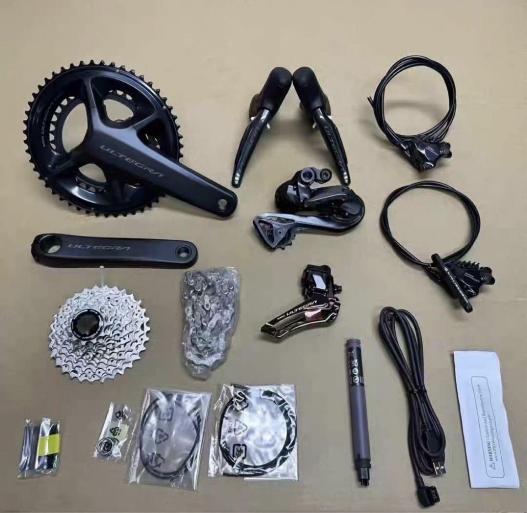 SHIMANO ULTEGRA R8170 Di2 コンポセット 2×12速 - メルカリ