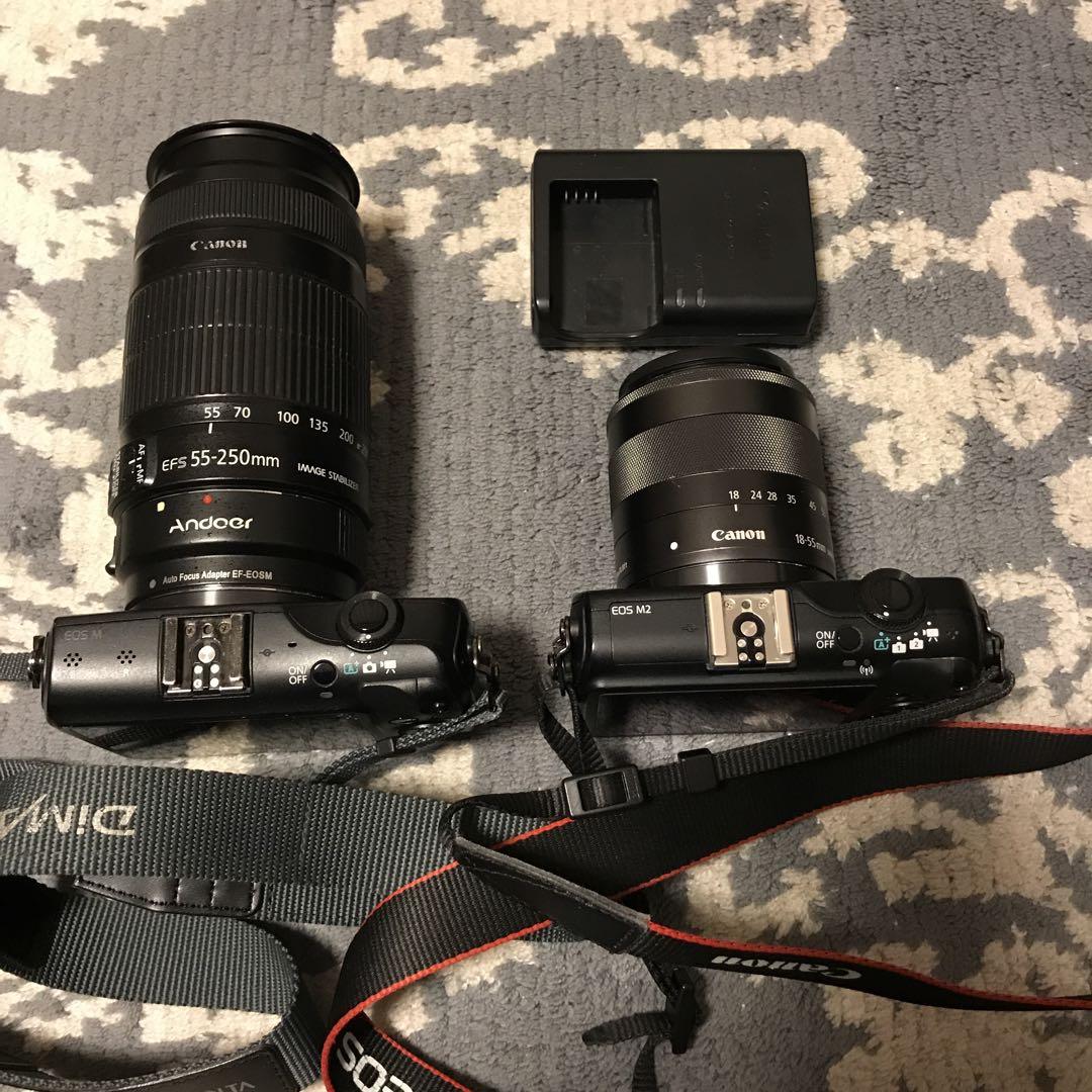 Canon EOS  M とM2 動作しますが難あり