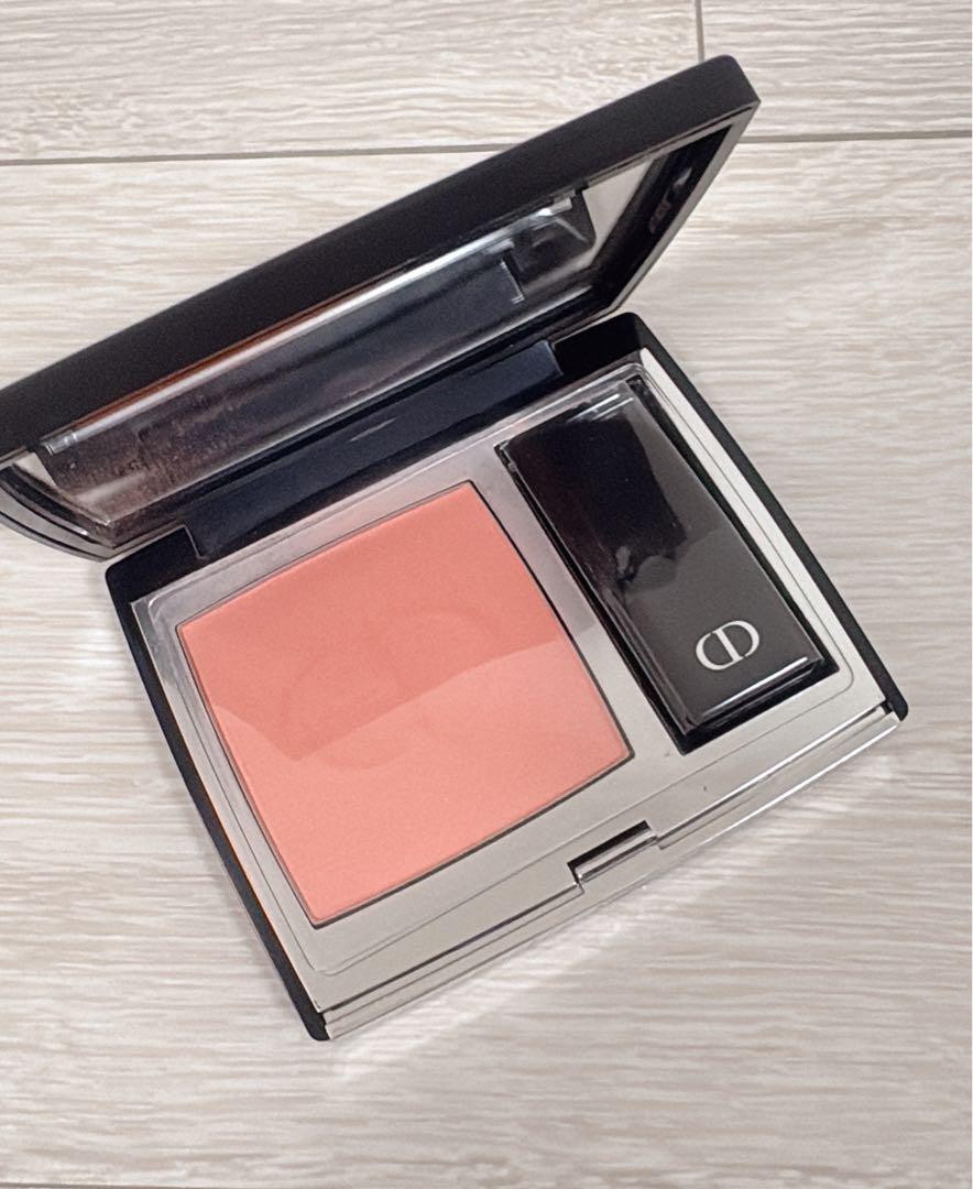 【限定】Dior パウダーチーク ピンクマニア 新色レビュー】【旧】ディオールスキン ルージュ ブラッシュ