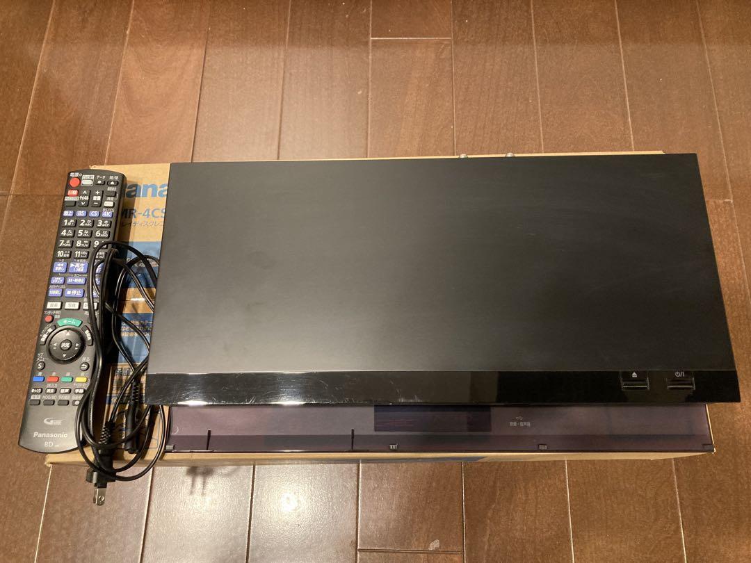 【ジャンク品】Panasonic ブルーレイレコーダー　DMR-4CS100 ジャンク品】Panasonic ブルーレイレコーダー DMR-4CS100