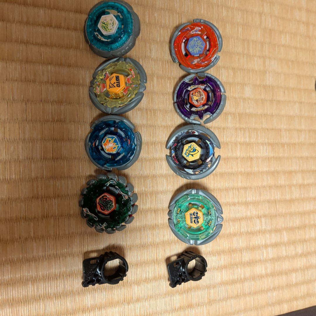 ベイブレード セット 8個