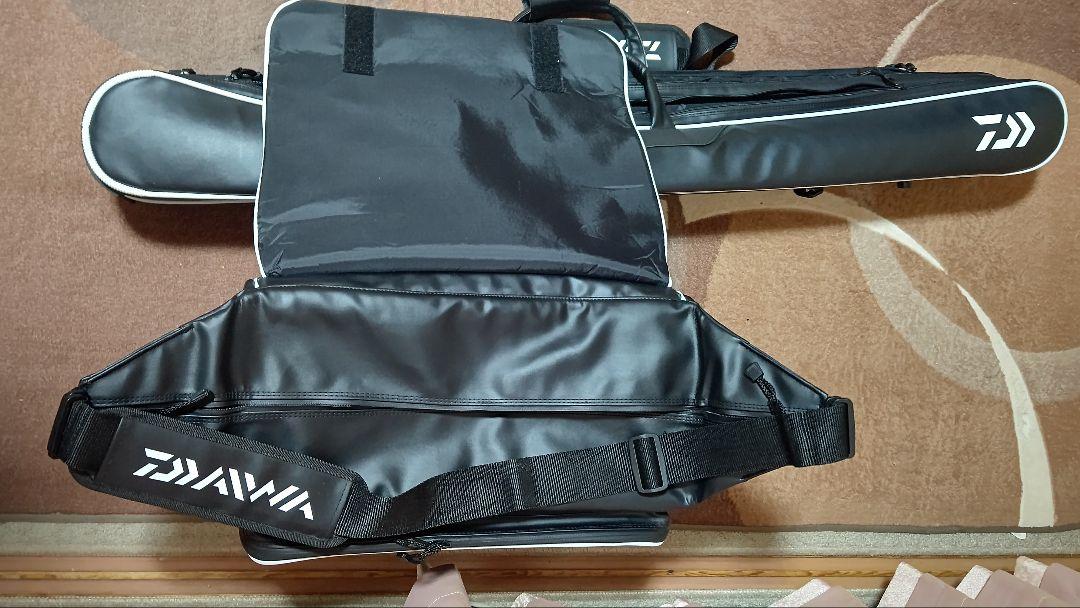 Daiwa ロッドケース 黒