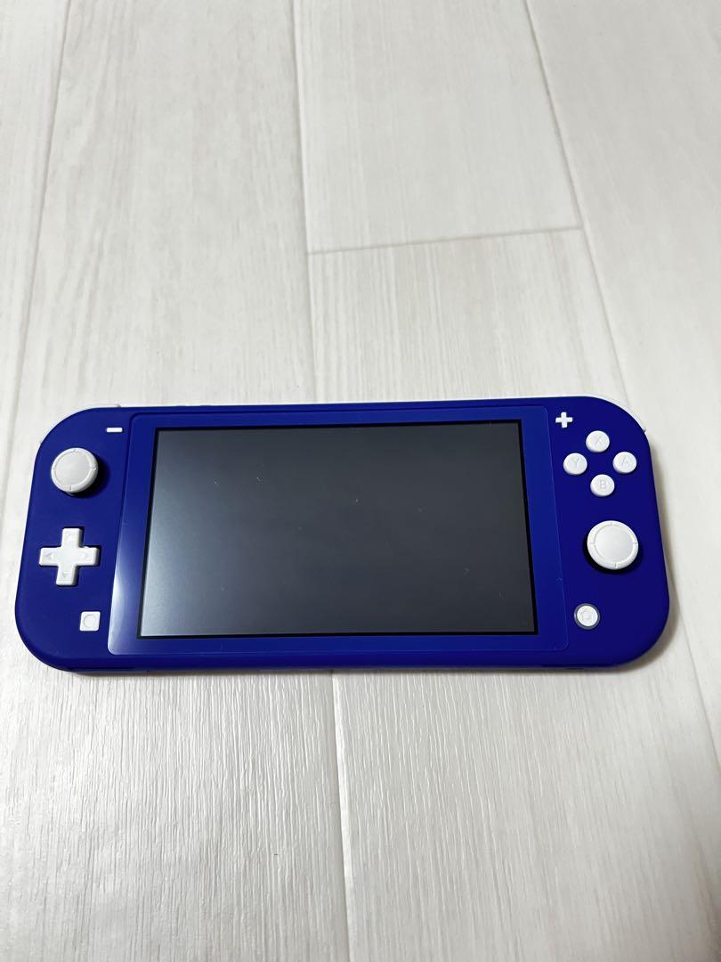 Switch Lite〔Blue〕＋充電器