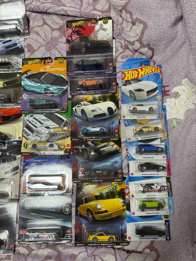 まとめ売り ホットウィール45台 廃盤など まとめ売り ホットウィール45台 廃盤など