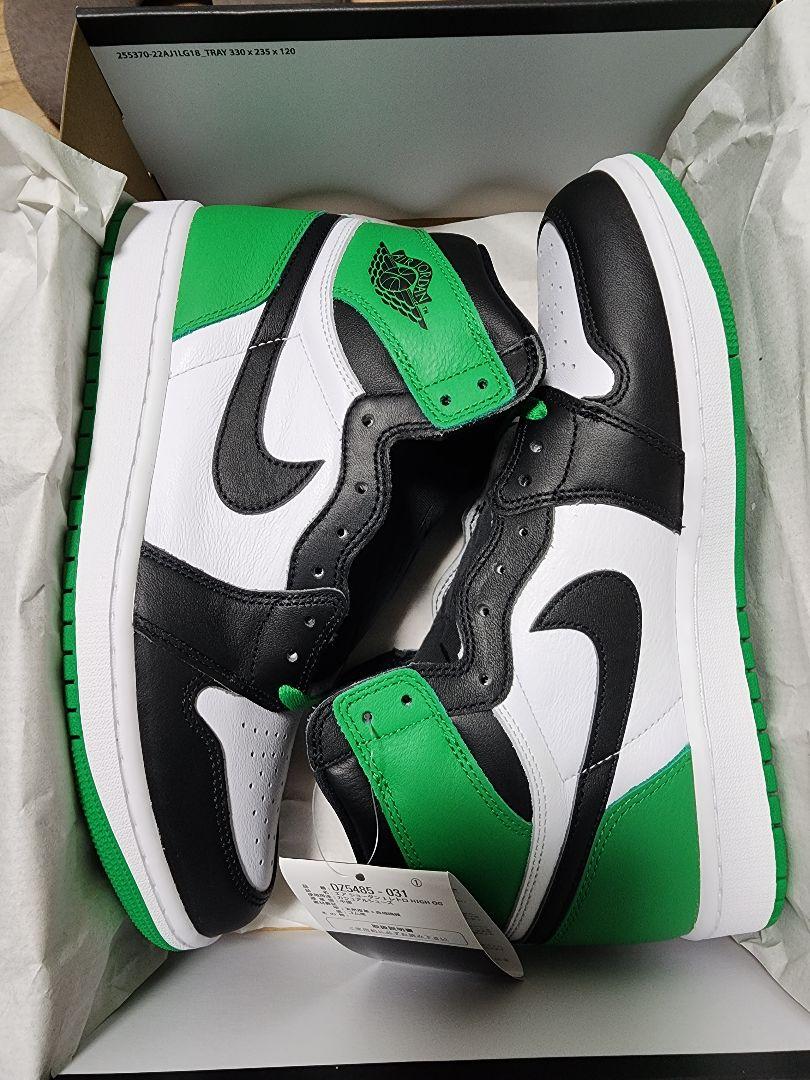 AIR JORDAN1 pine green 27㎝‼️