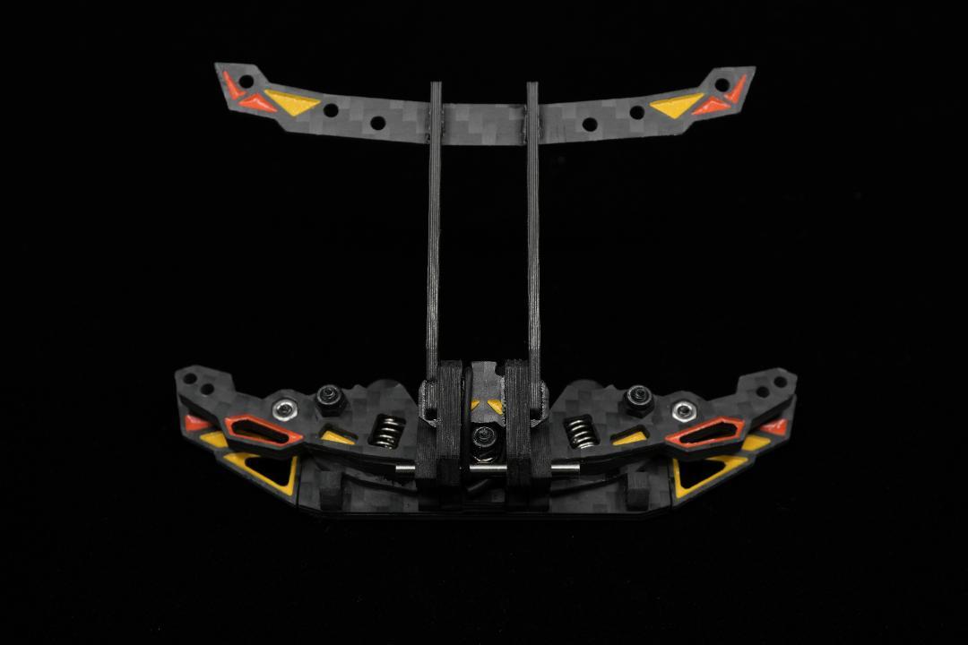 ミニ四駆 ATバンパー アンカーシステム 新作 CNC精密加工 type-B