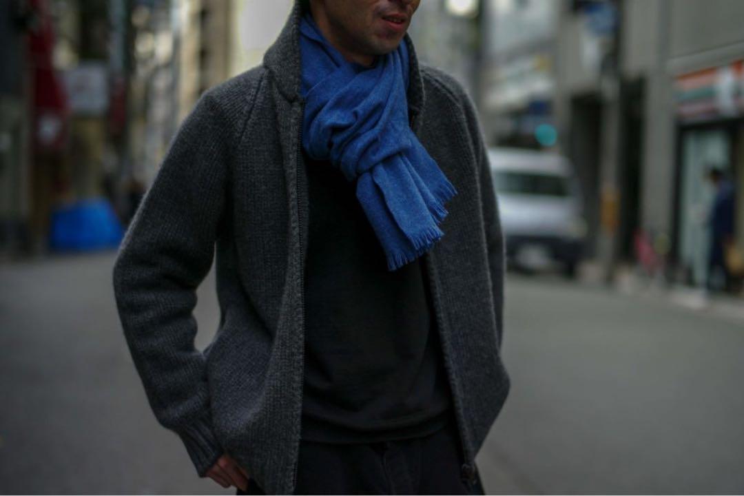 【限定30着】BATONER × CATHEDRAL カシミア100%カウチン