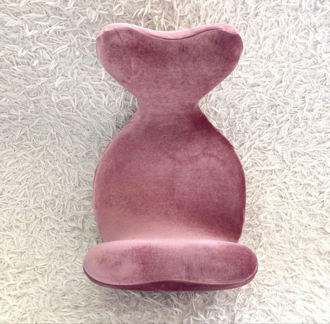 開脚名人【ピンク色】柔らか美人 開脚ベター 健康器具クッション