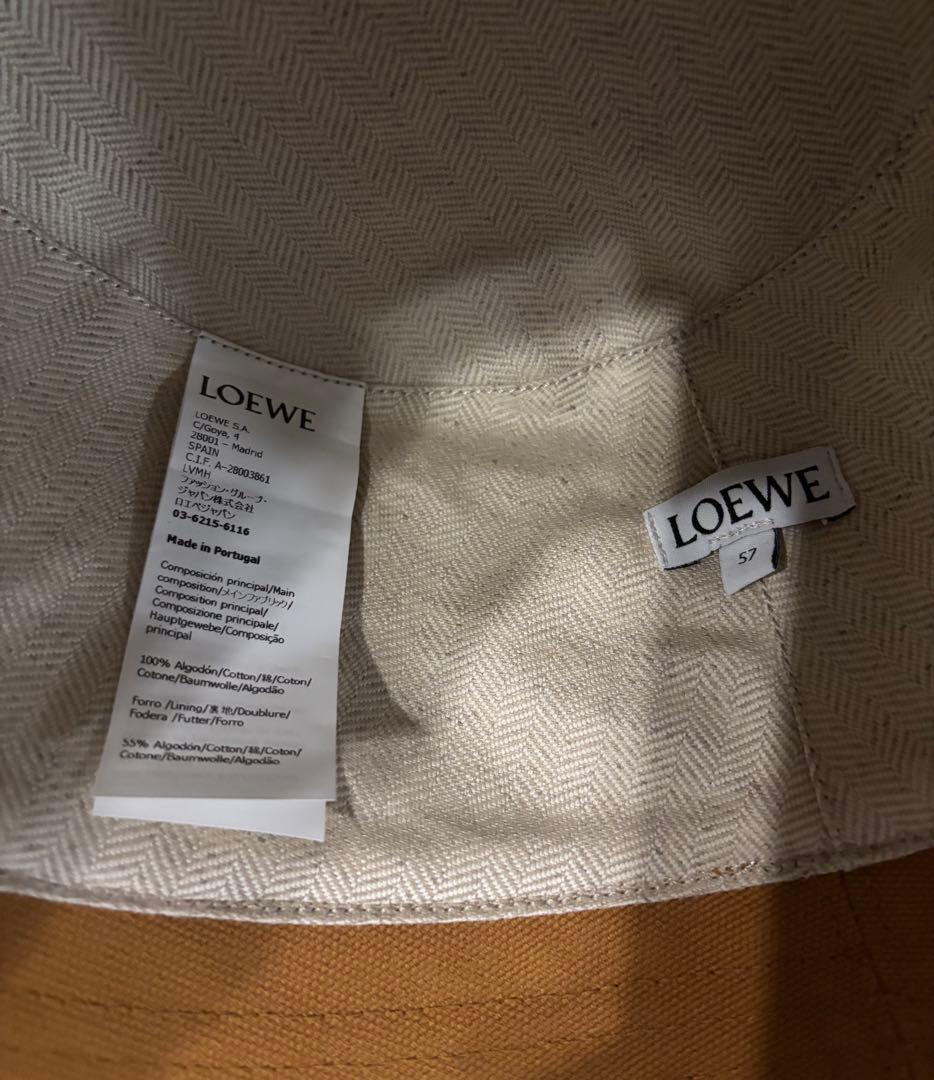 LOEWE バケットハット