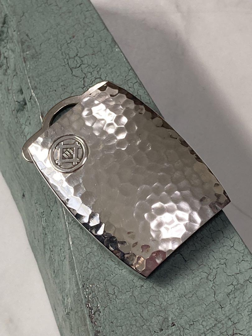 Silver950 / 18.6g 三井生命保険相互会社 創立記念 バックル